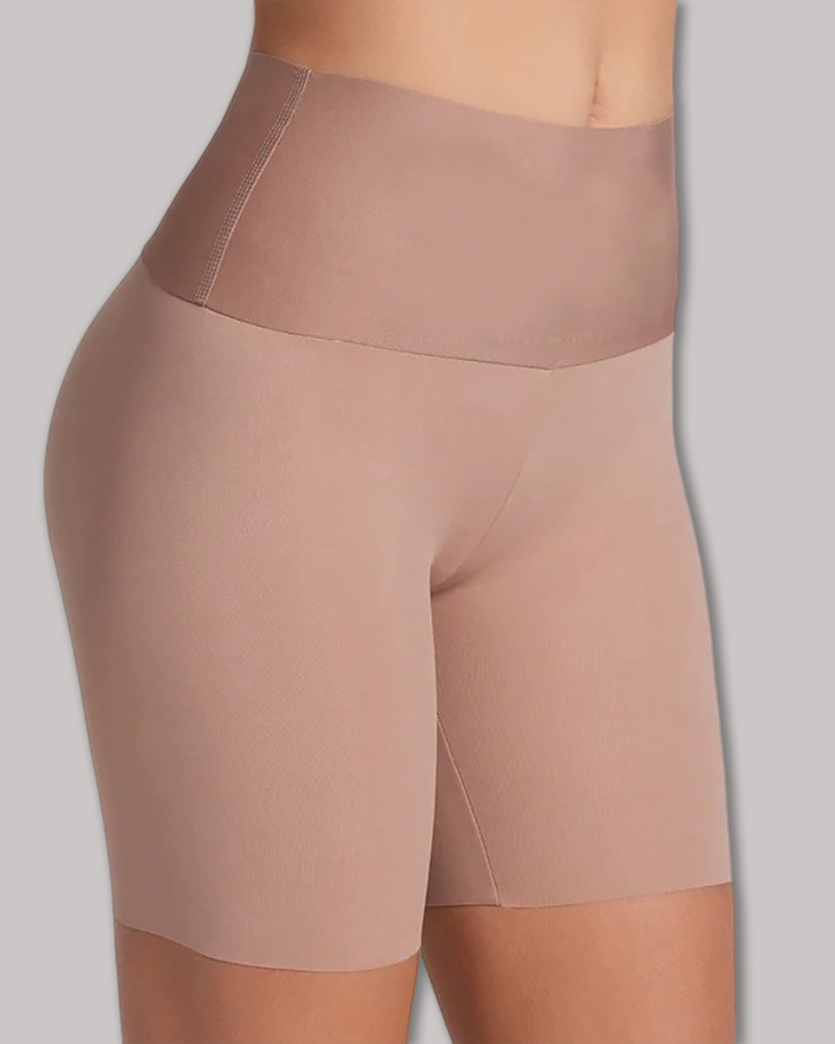 CURVY-FAJA High-Waisted Tummy Sculpting Shaper Shorts