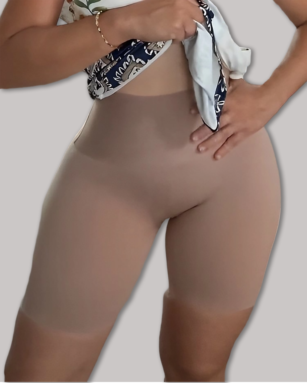 High-Waisted Tummy Leggins butt Sculpting Shaper Shorts