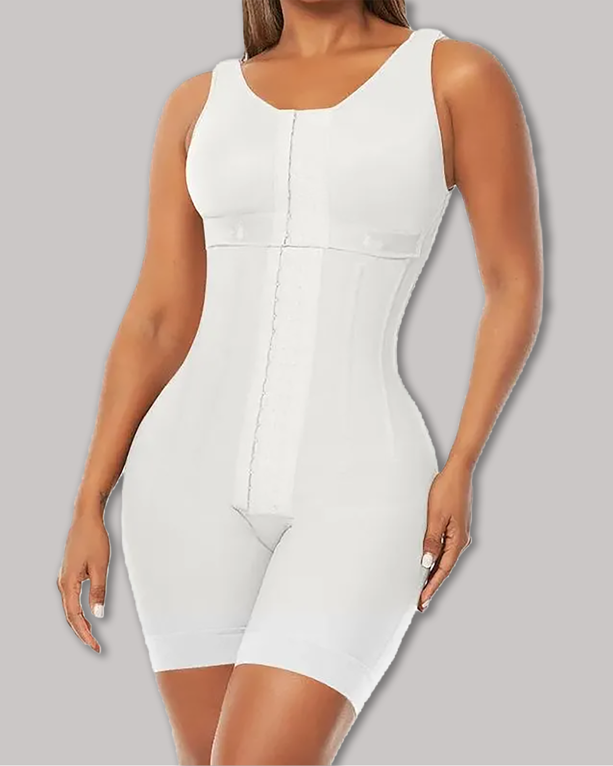 Women's Chest-Packed Body Shaper Postpartum Fajas-Curvy-Faja