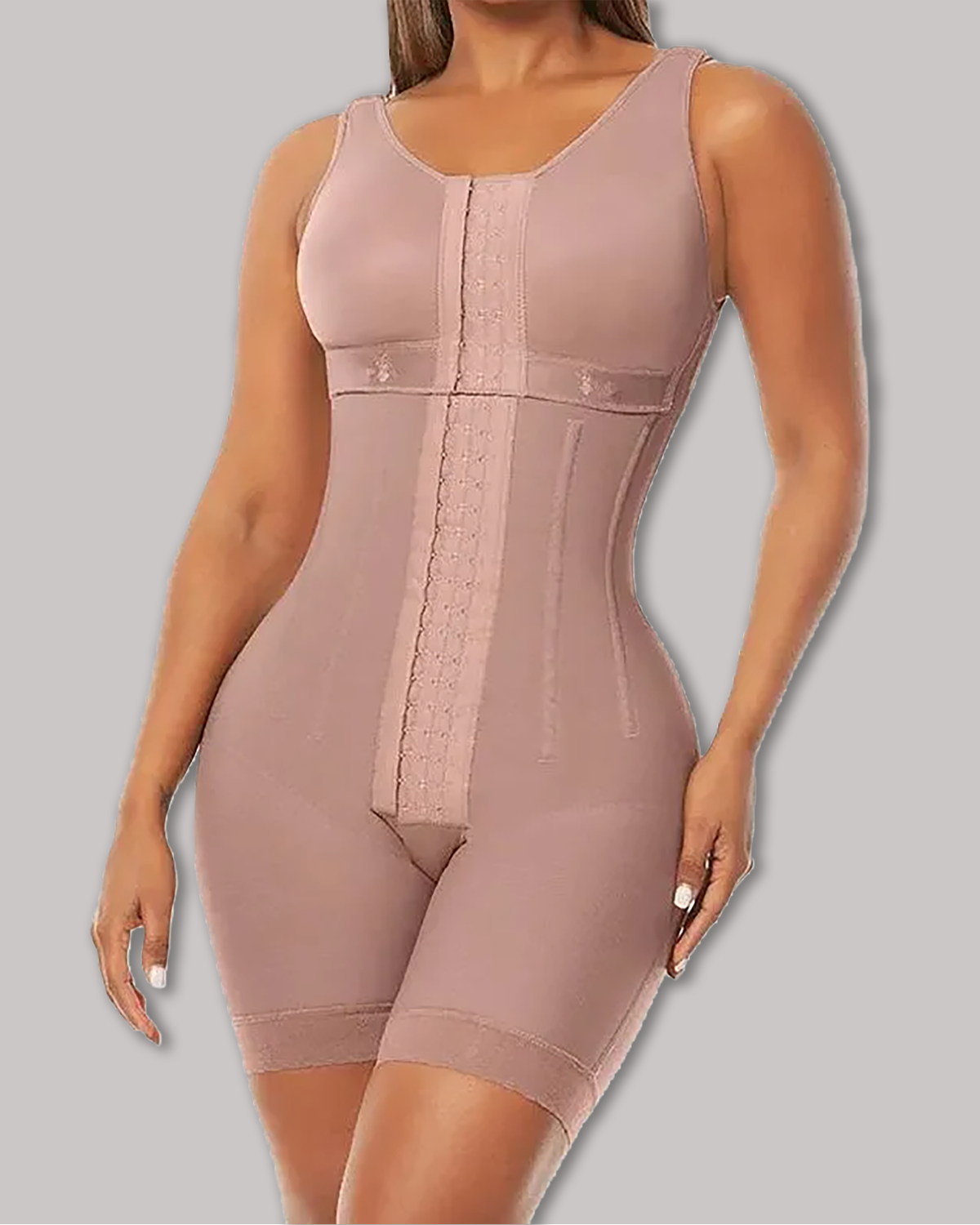 Women's Chest-Packed Body Shaper Postpartum Fajas-Curvy-Faja