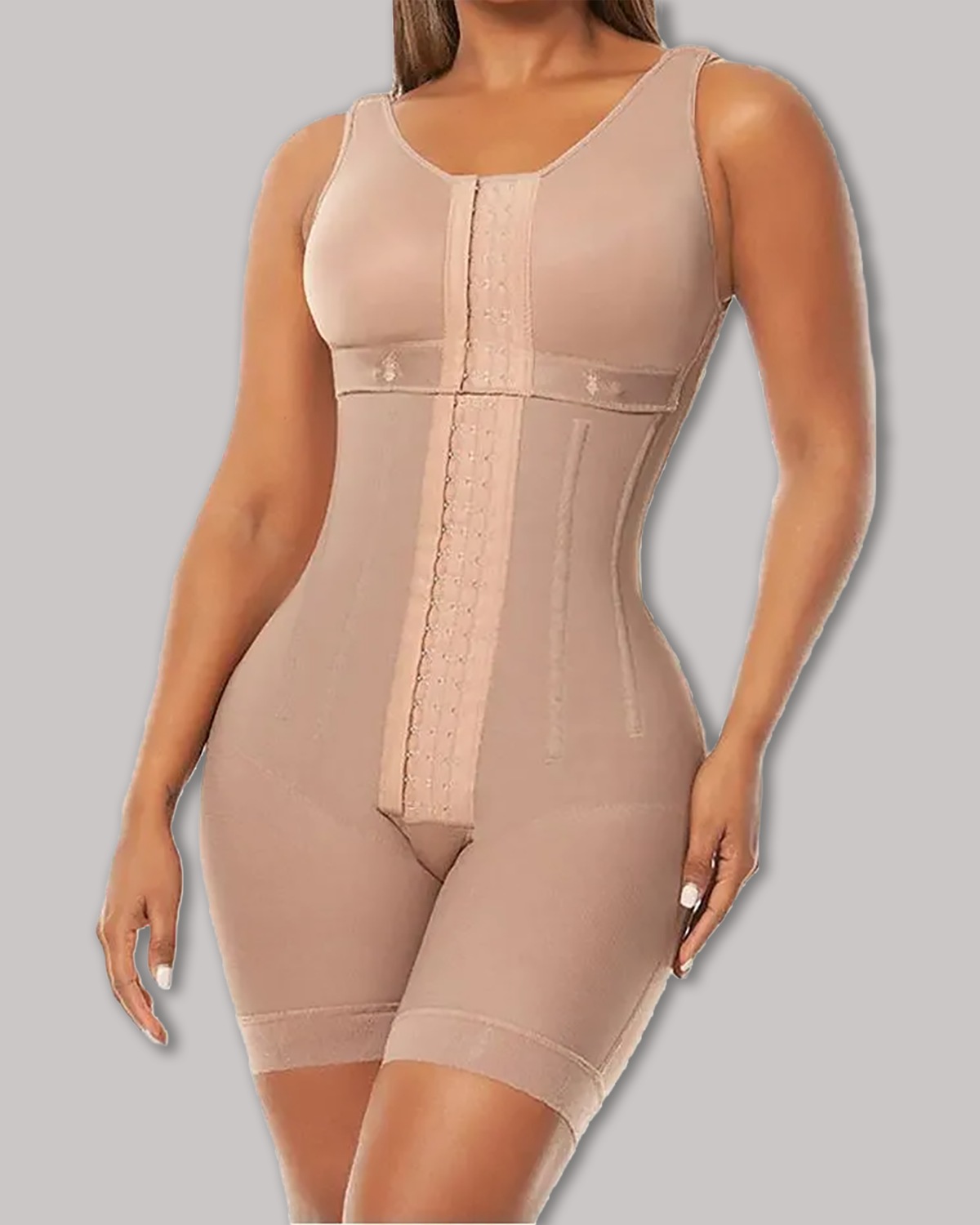 Women's Chest-Packed Body Shaper Postpartum Fajas-Curvy-Faja