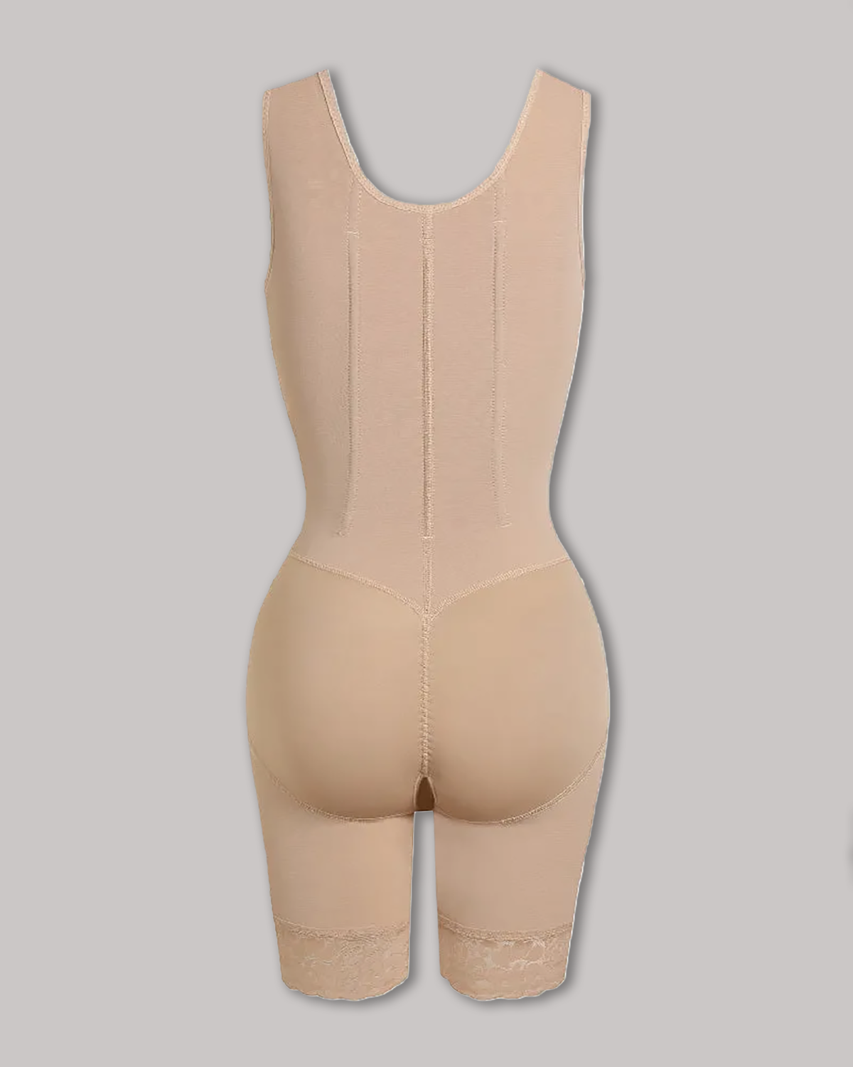 Women's Chest-Packed Body Shaper Postpartum Fajas-Curvy-Faja