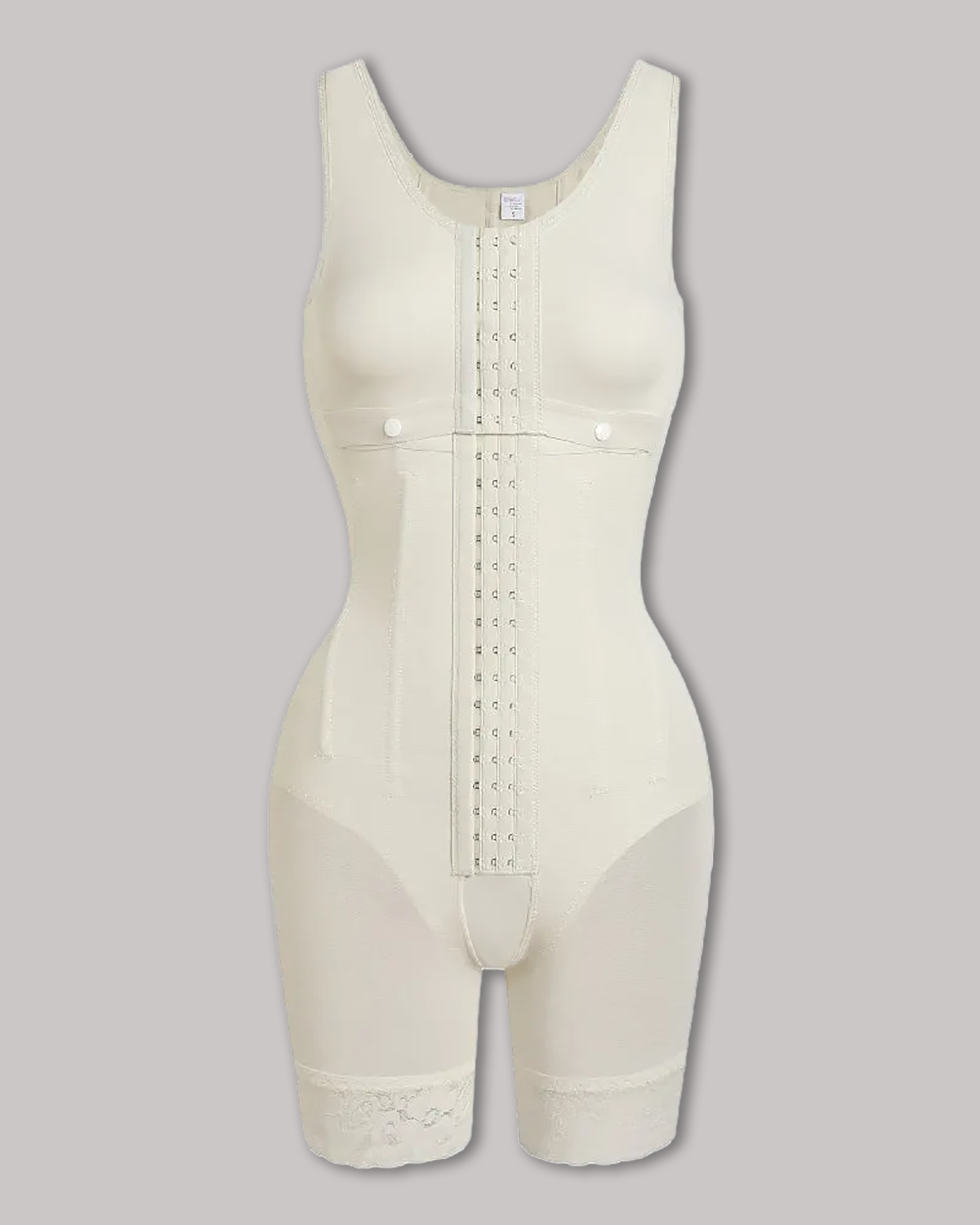 Women's Chest-Packed Body Shaper Postpartum Fajas-Curvy-Faja