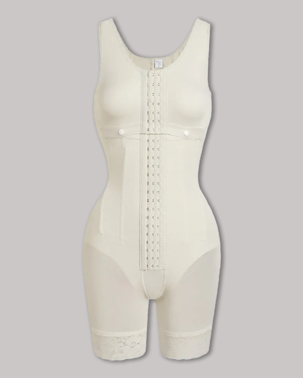 Women's Chest-Packed Body Shaper Postpartum Fajas-Curvy-Faja