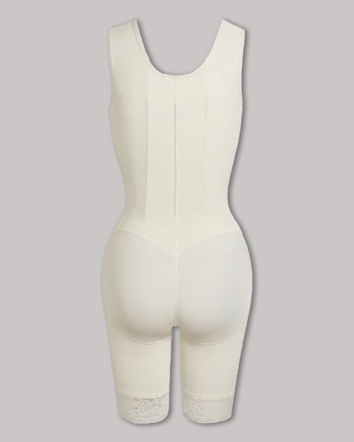 Women's Chest-Packed Body Shaper Postpartum Fajas-Curvy-Faja