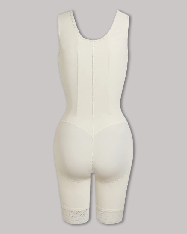 Women's Chest-Packed Body Shaper Postpartum Fajas-Curvy-Faja