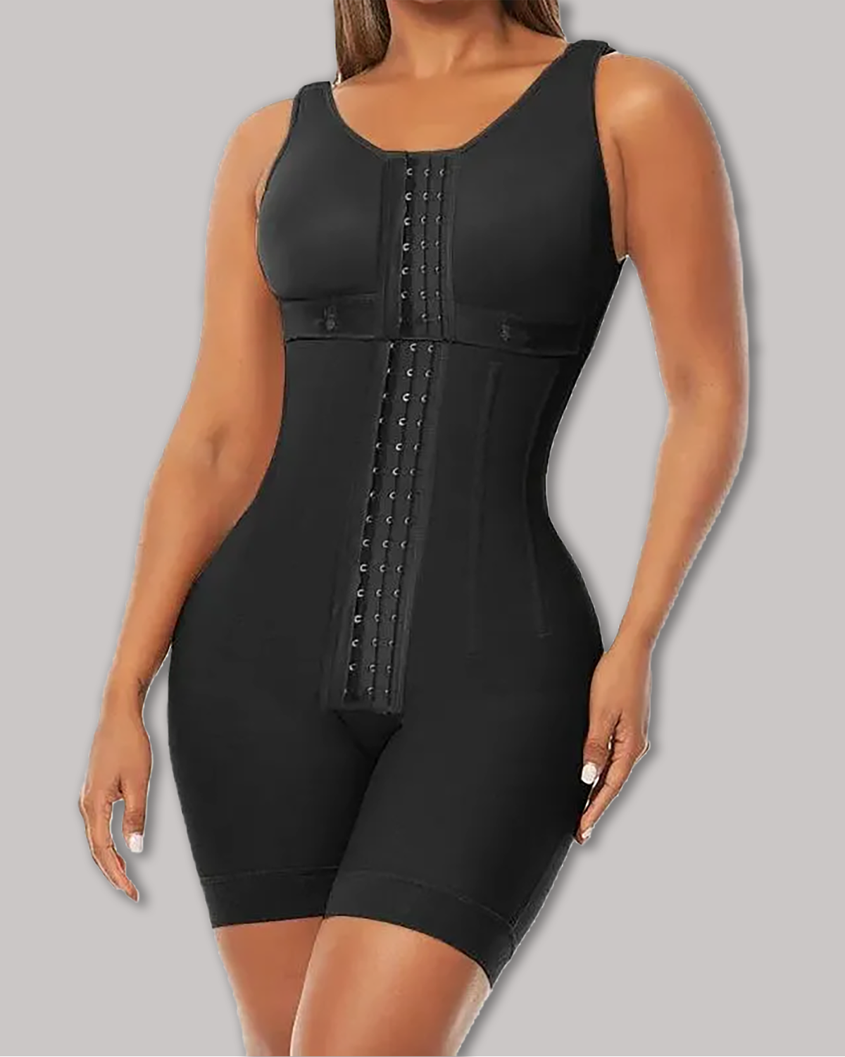 Women's Chest-Packed Body Shaper Postpartum Fajas-Curvy-Faja