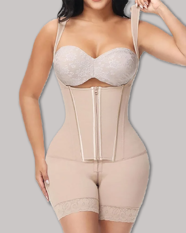 Fajas Post Surgery Tummy Tuck Compression Garment for Women Shapewear