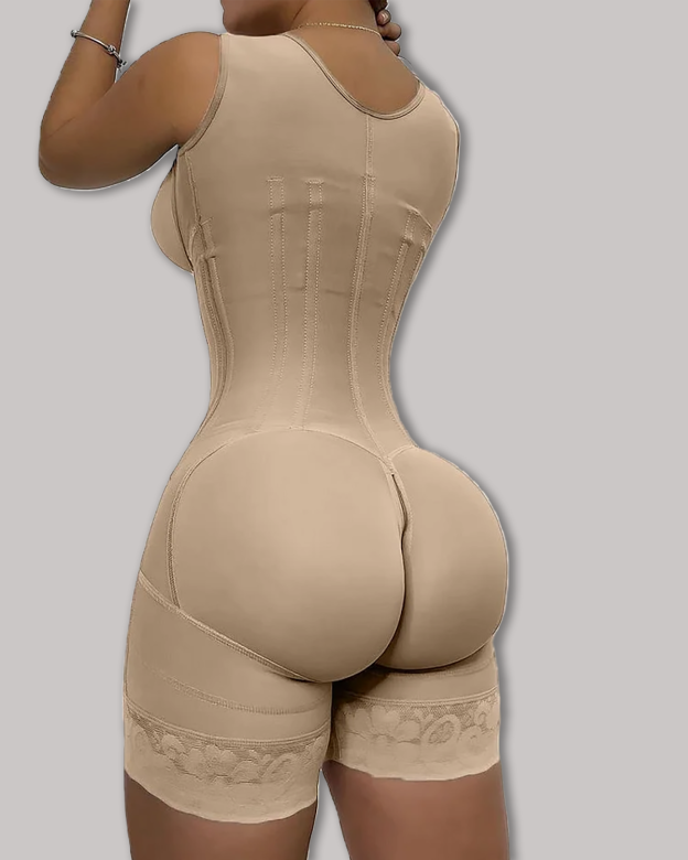 Fajas Post Surgery Tummy Tuck Compression Garment for Women Shapewear