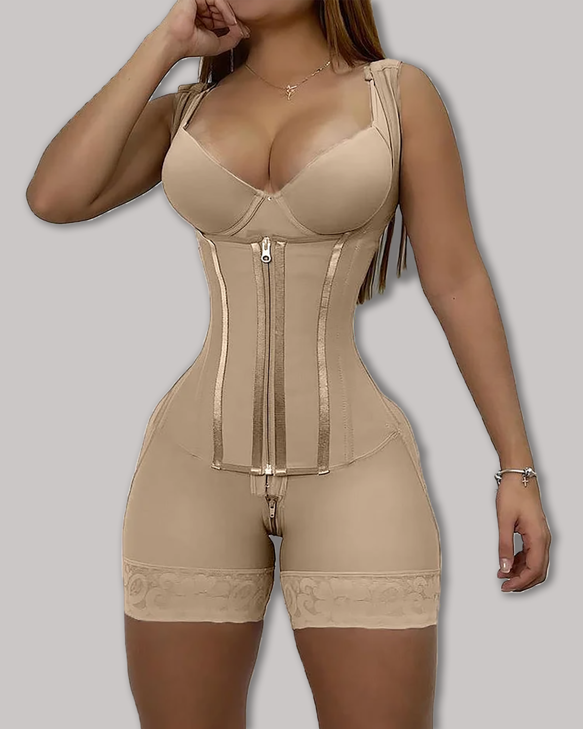 Fajas Post Surgery Tummy Tuck Compression Garment for Women Shapewear