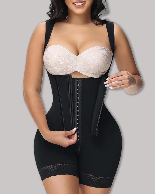 Fajas Post Surgery Tummy Tuck Compression Garment for Women Shapewear