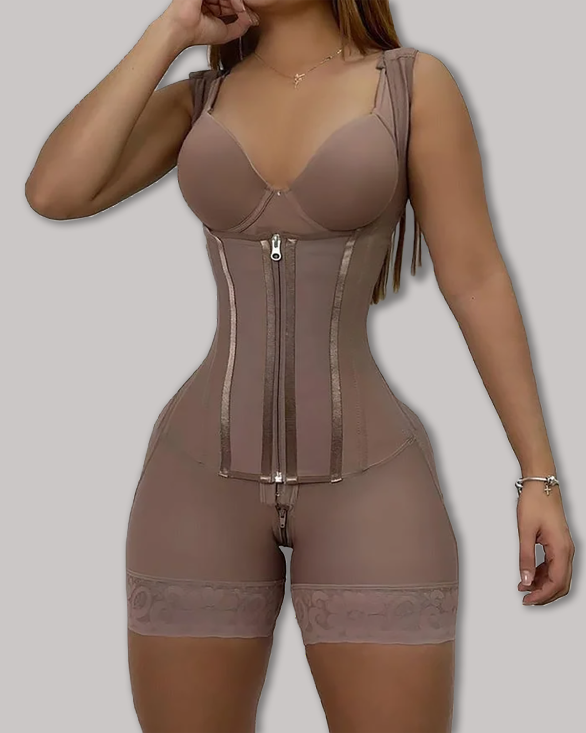 Fajas Post Surgery Tummy Tuck Compression Garment Shapewear CURVY-FAJA