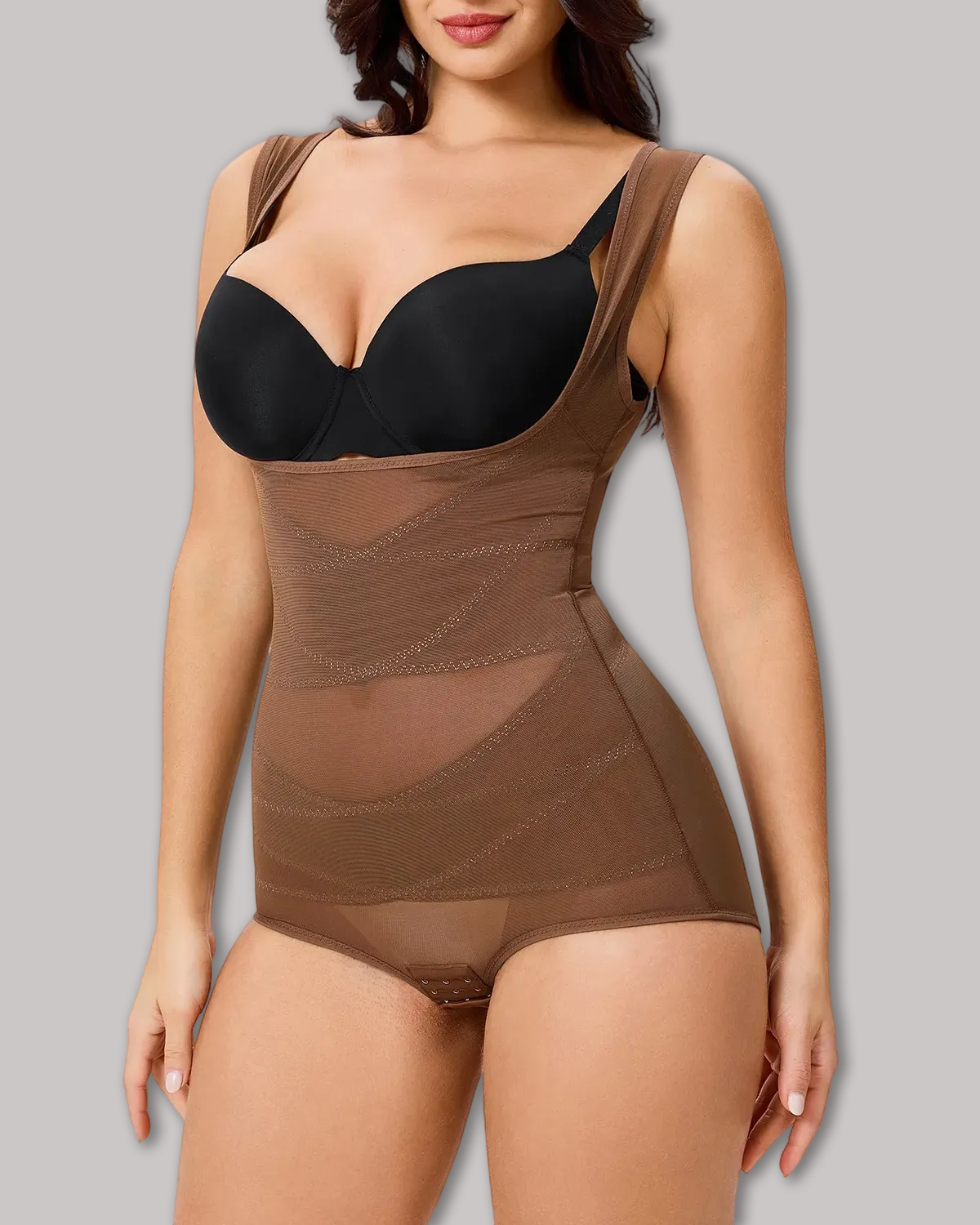 Mesh Tummy Tuck Body Triangle Shapewear
