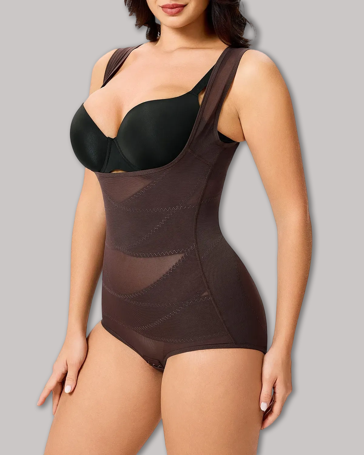 Mesh Tummy Tuck Body Triangle Shapewear