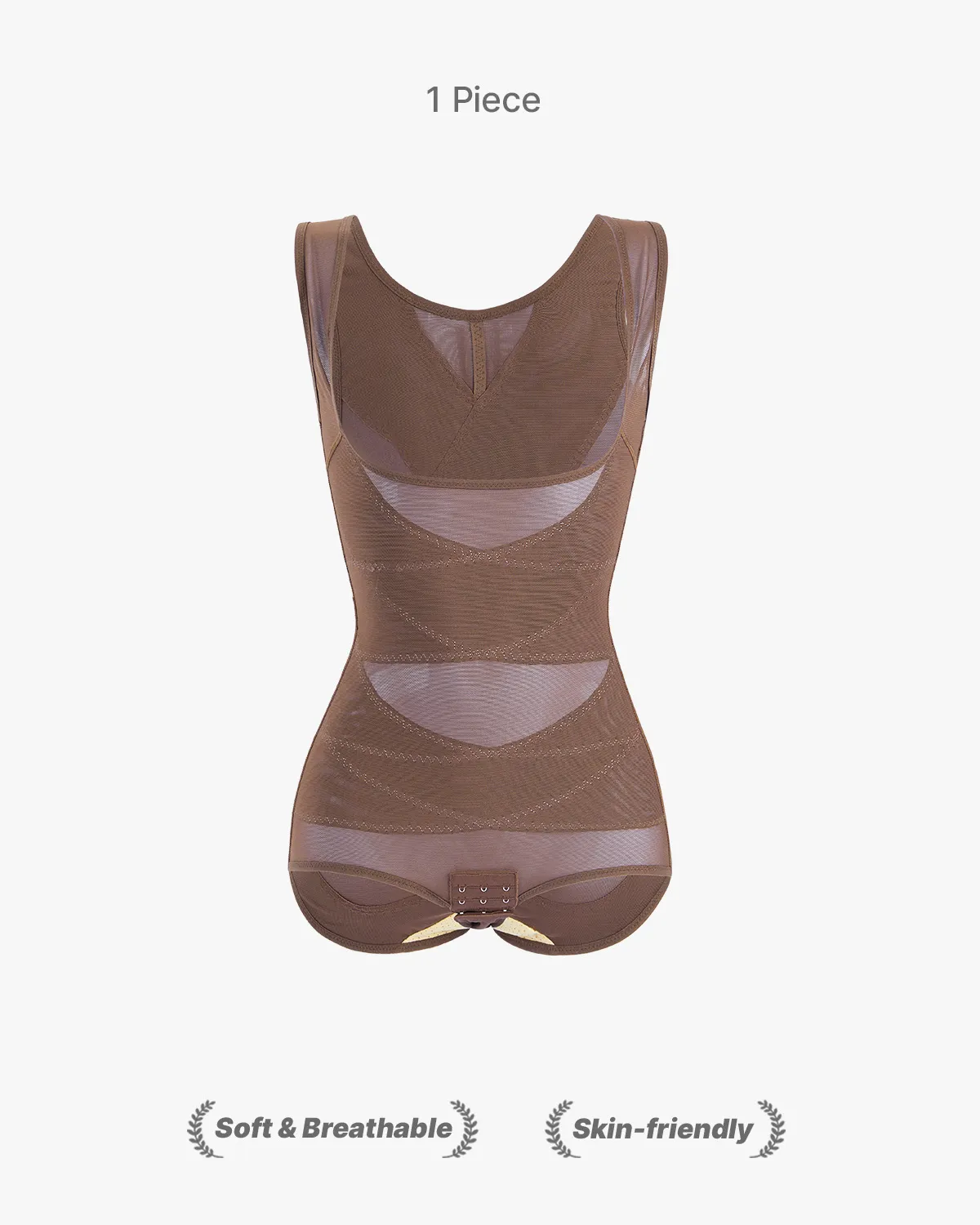 Mesh Tummy Tuck Body Triangle Shapewear