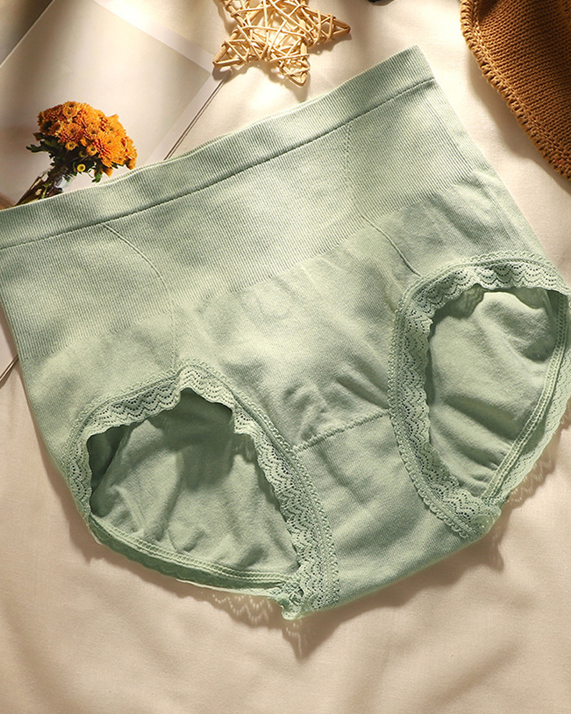 Graphene Seamless High Waist Briefs-Curvy-Faja