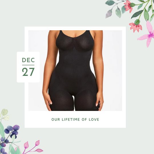 These Curvy-Faja Shapewear Smooth Tummy, and Lift My Chest-Curvy-Faja