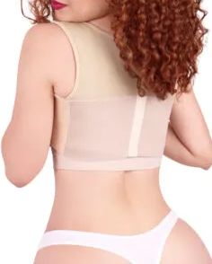 Womens' Front Closure Post-Surgery Posture Corrector Bra
