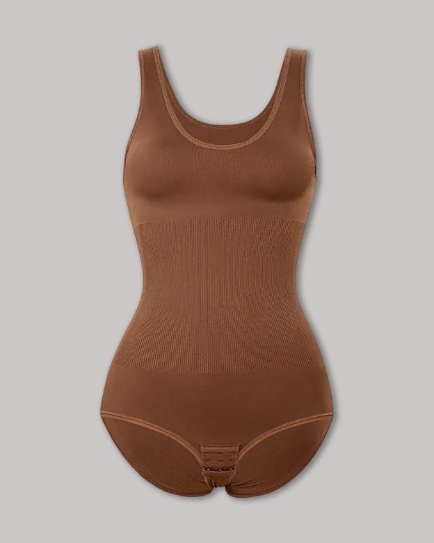 Women's Seamless Round Neck Tummy Tights