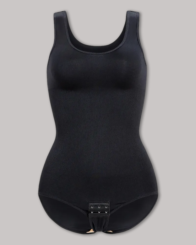 Women's Seamless Round Neck Tummy Tights