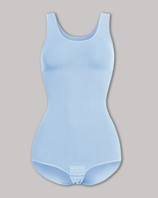 Women's Seamless Round Neck Tummy Tights