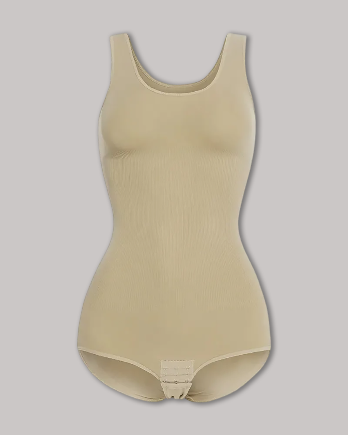 Women's Seamless Round Neck Tummy Tights