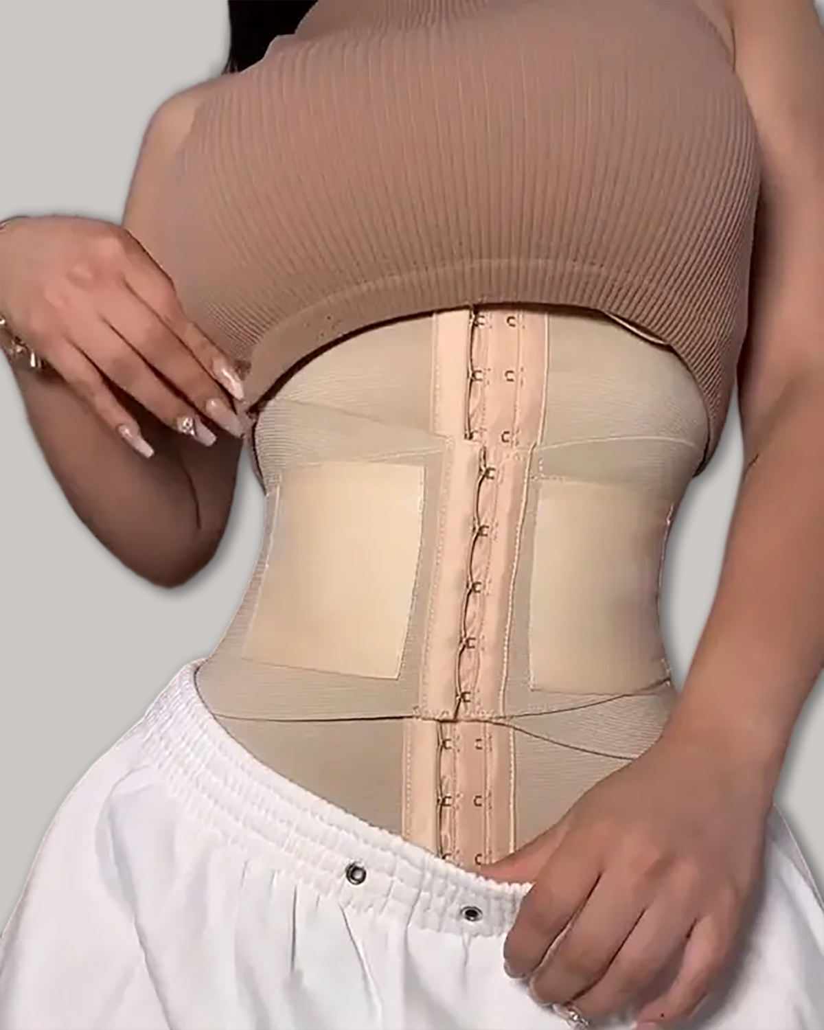 Slimming Waist Trainer for Women Everyday Wear Plus Size Body Shaper Corset Shapewear