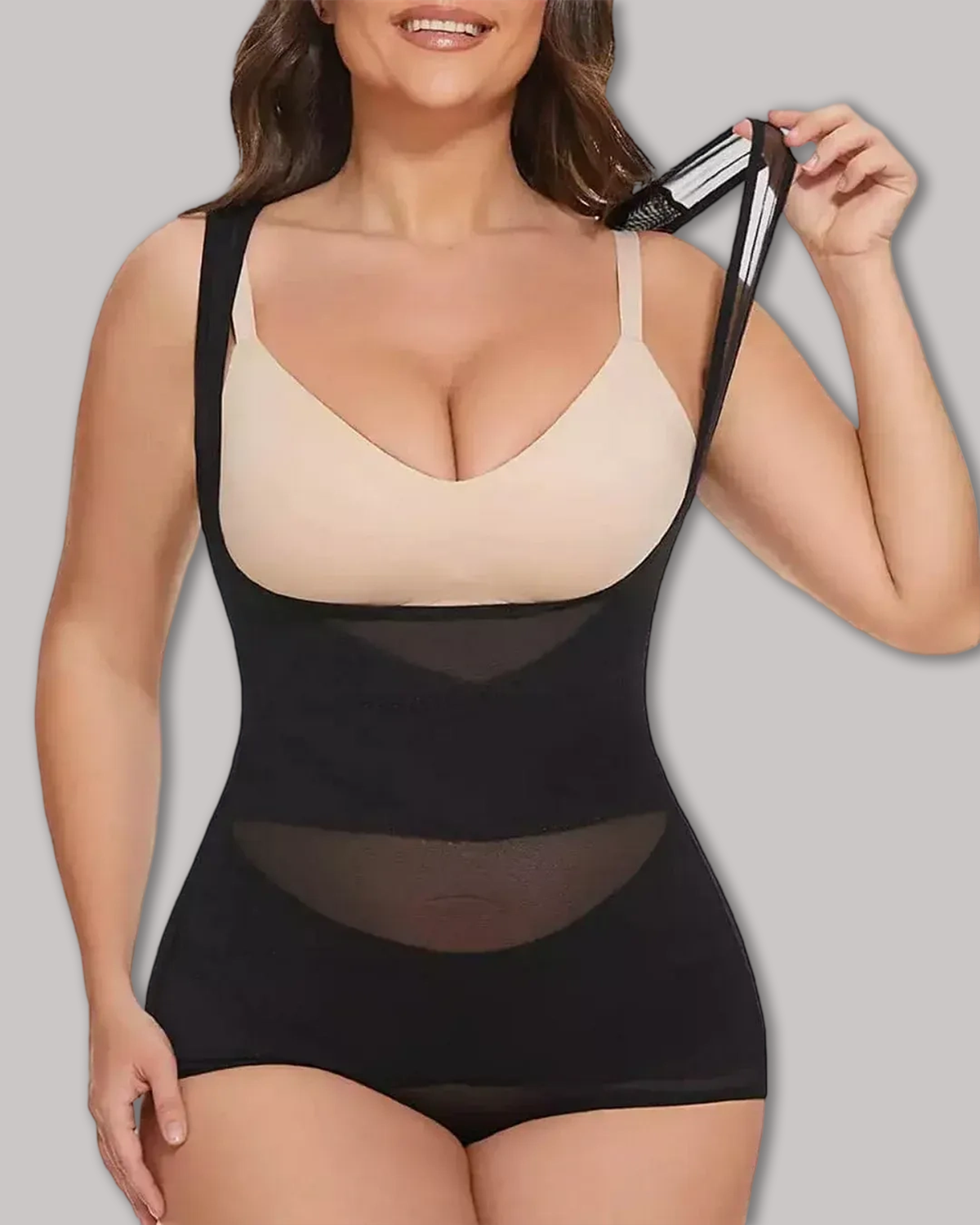 Mesh Tummy Tuck Body Triangle Shapewear