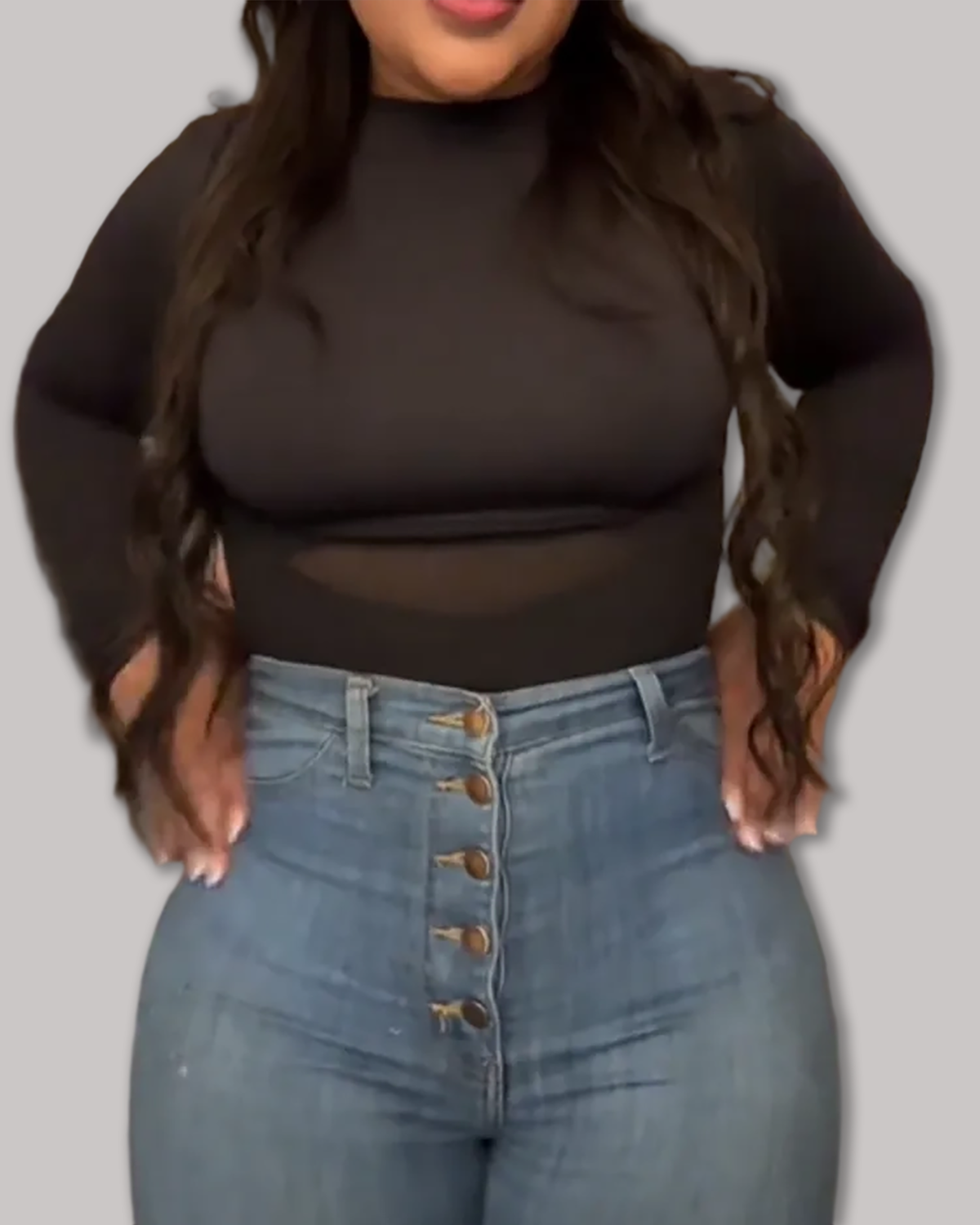 Mesh Tummy Tuck Body Triangle Shapewear