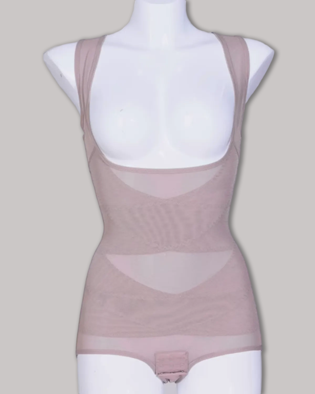 Mesh Tummy Tuck Body Triangle Shapewear