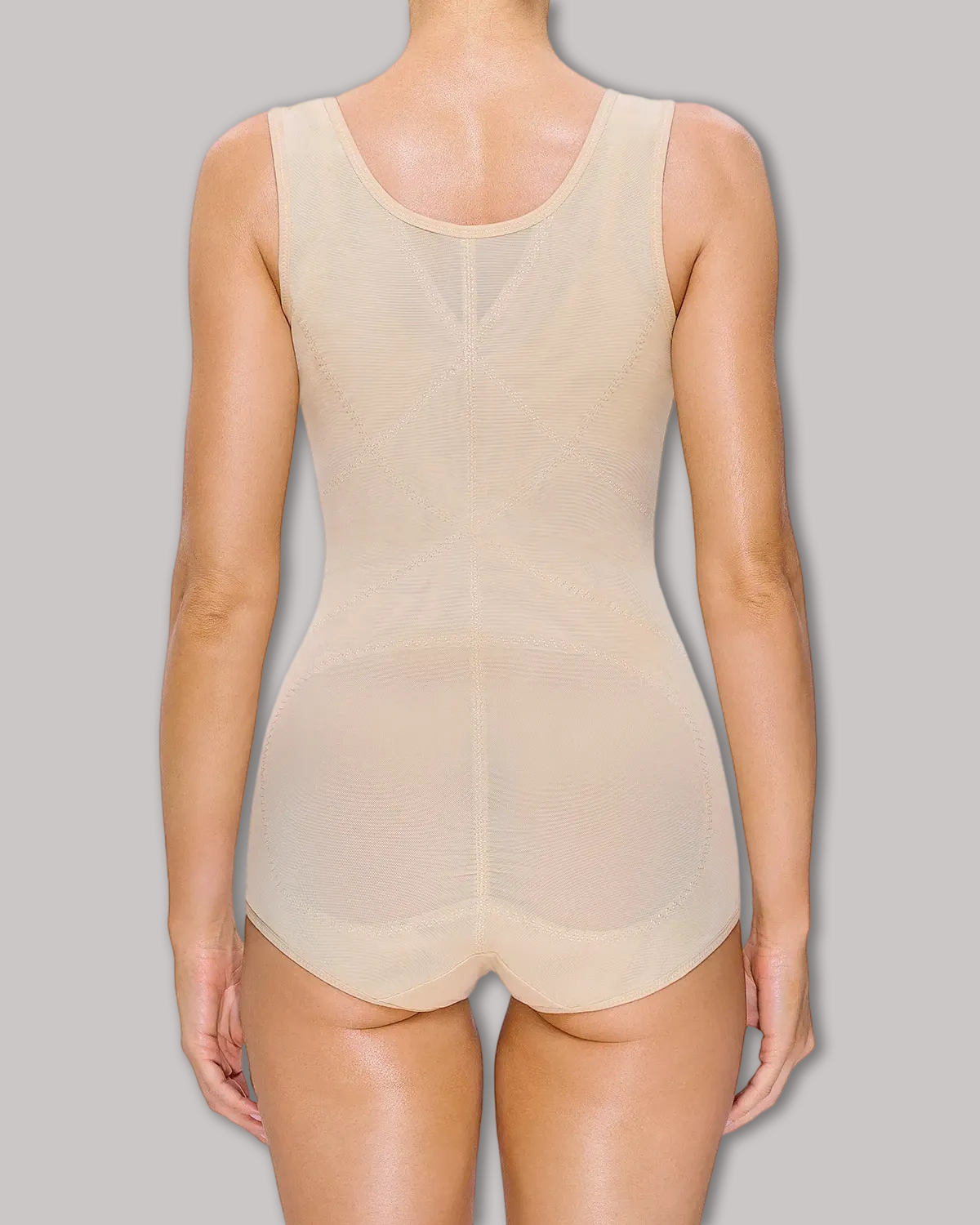 Mesh Tummy Tuck Body Triangle Shapewear