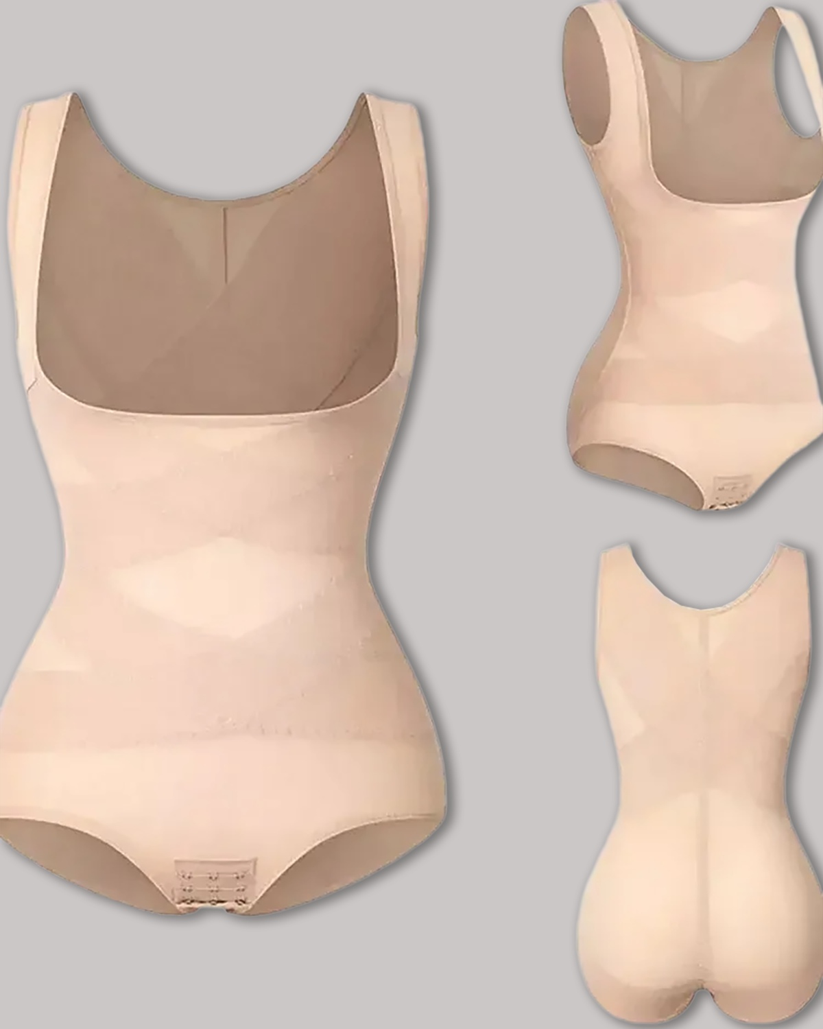 Mesh Tummy Tuck Body Triangle Shapewear