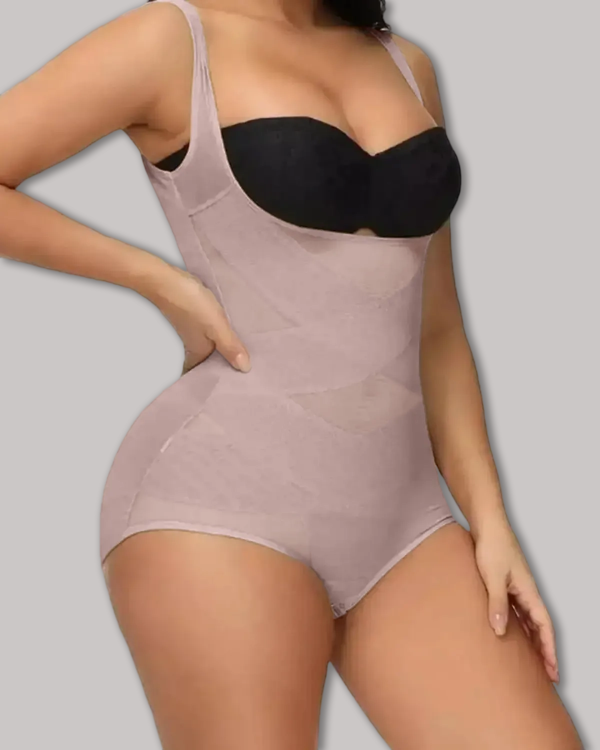 Mesh Tummy Tuck Body Triangle Shapewear