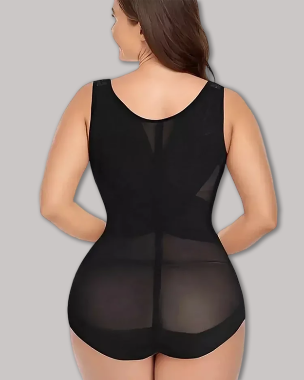 Mesh Tummy Tuck Body Triangle Shapewear