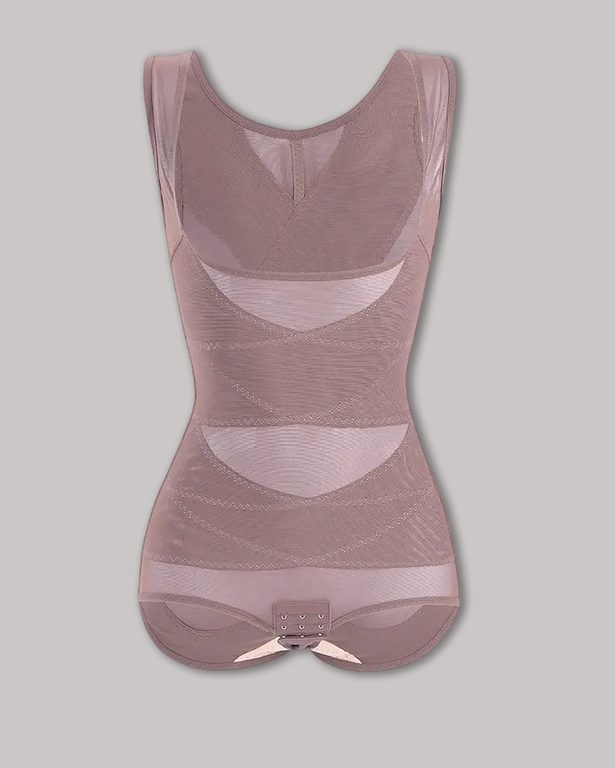 Mesh Tummy Tuck Body Triangle Shapewear