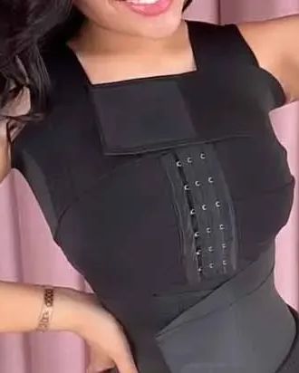 Womens' Front Closure Post-Surgery Posture Corrector Bra