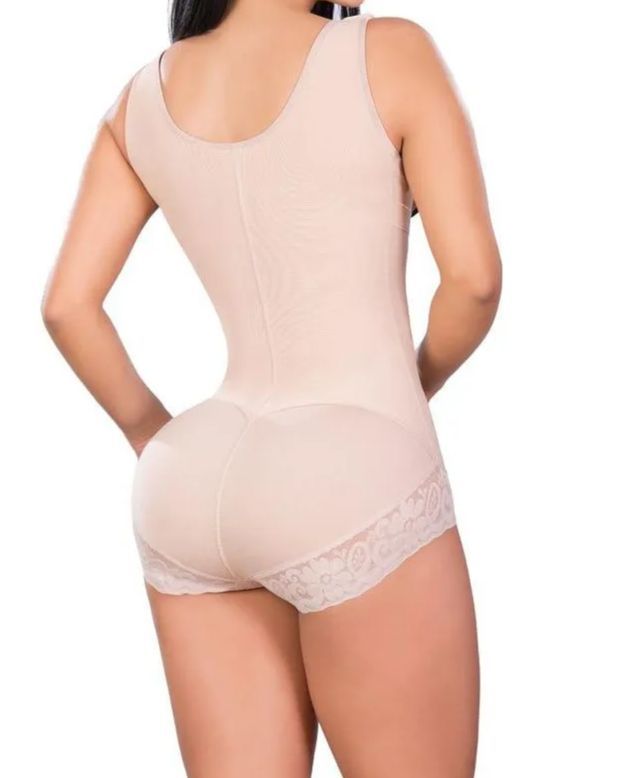High Back Thick Straps Body Shaper compression Panty- High Compression Line