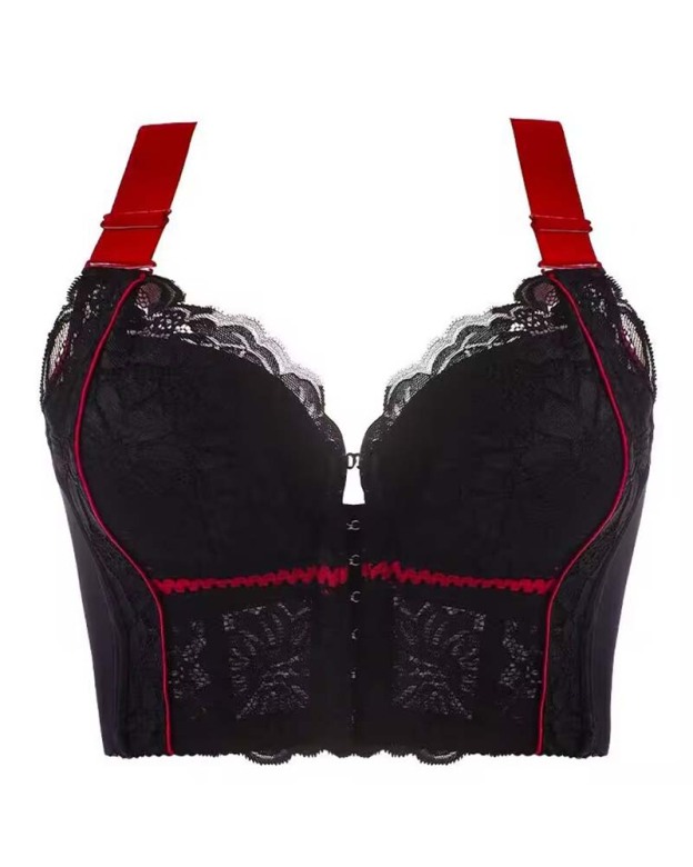 Adjustable Top Bra With Anti-Sagging Nipple