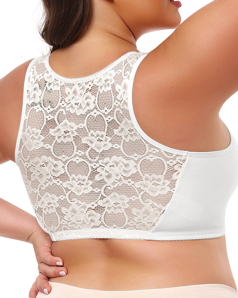Large Size Full Cup Bra Vest