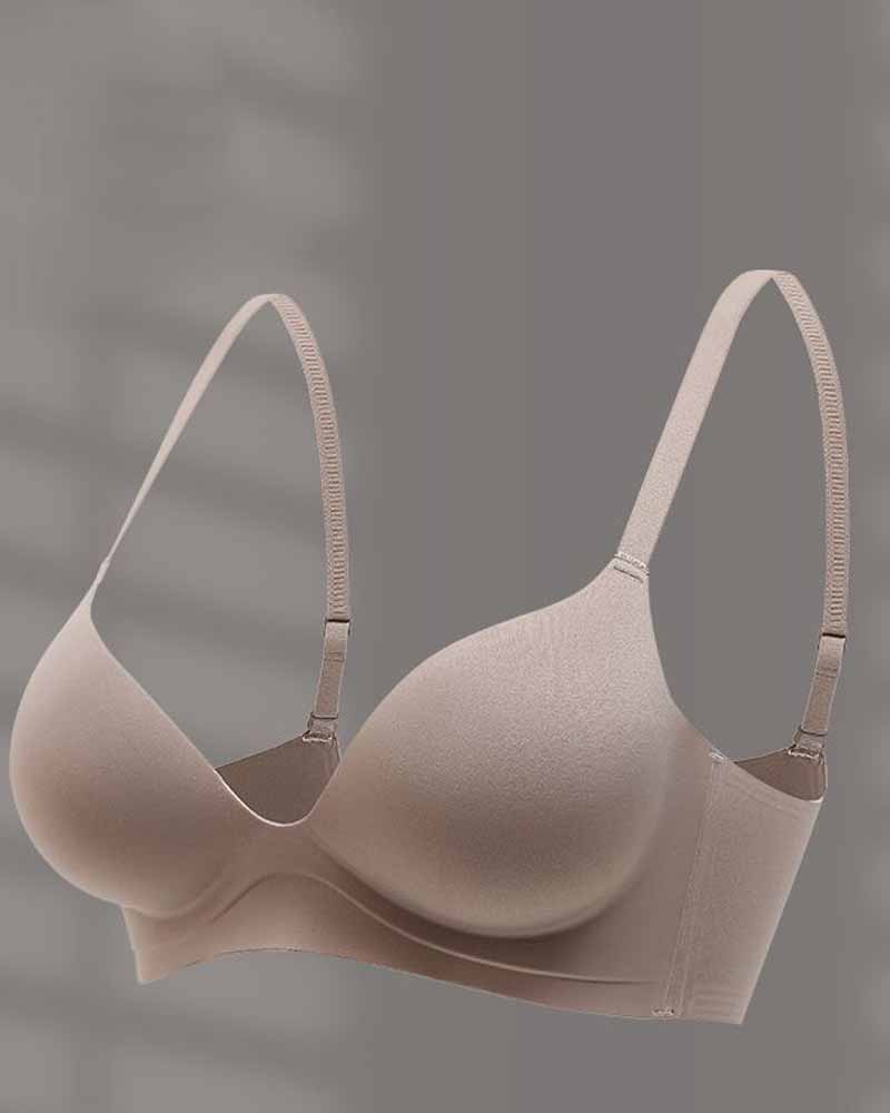 A Bra That Expands And Pulls Up Small Breasts To Create A Larger One