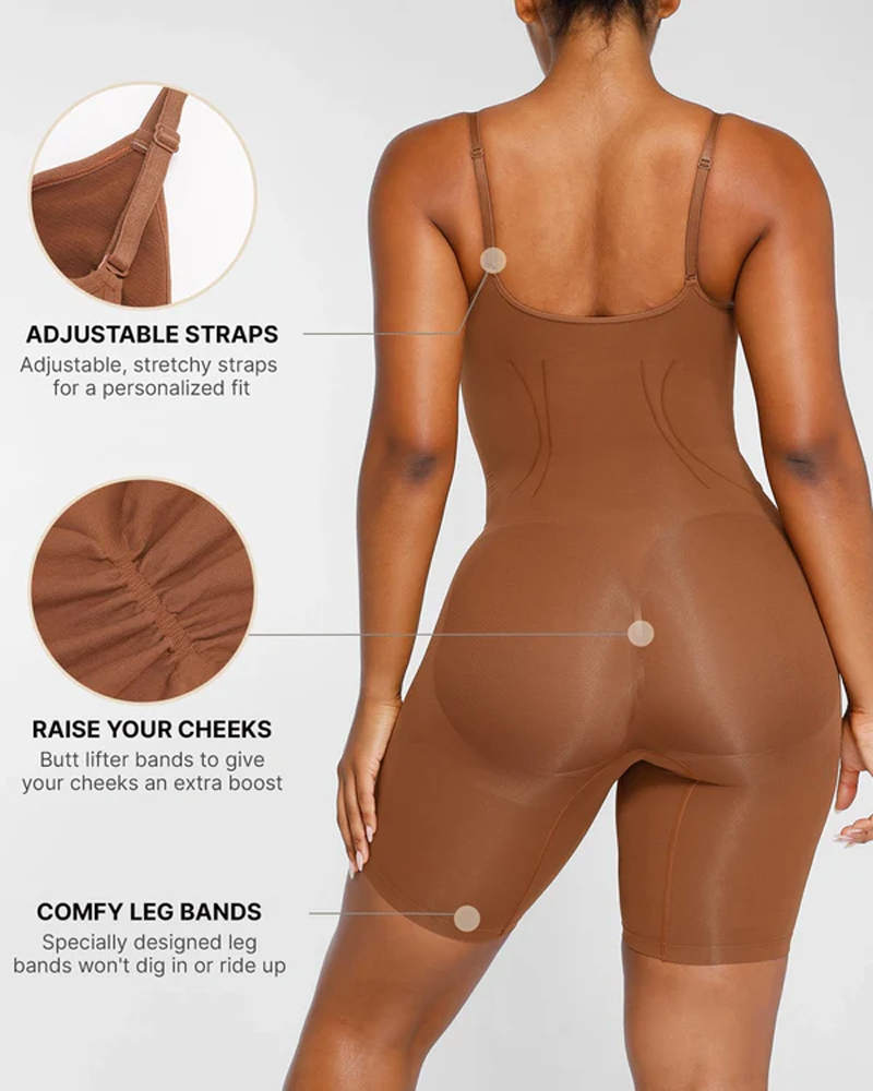 Seamless Tummy Control Shaping Bodysuit（Pre-Sale）
