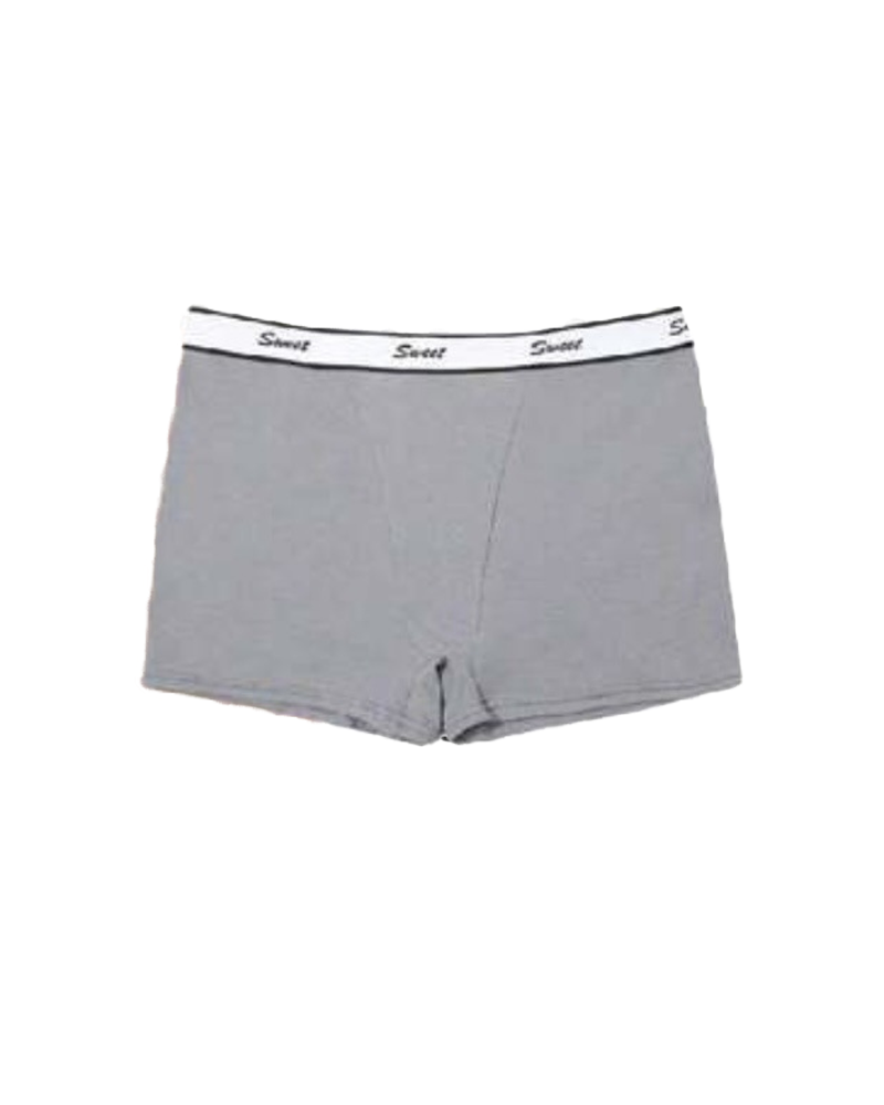 Cotton Low Waist Stretch Sport Full Coverage Boyshorts Underwear