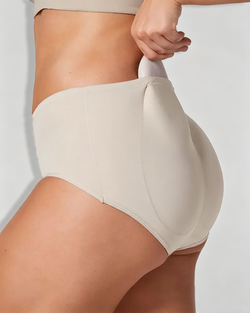 Soft Stretch Padded Butt Lifter Underwear（Pre-sale）