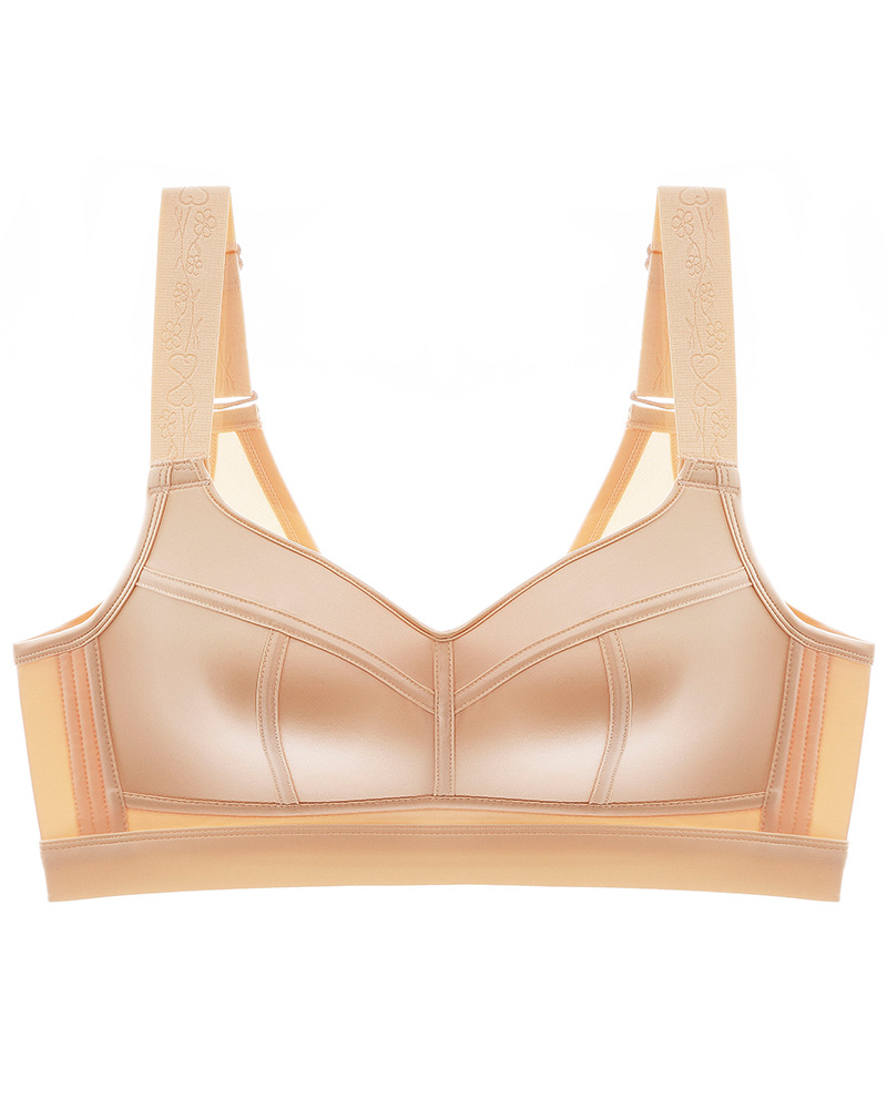Wire-Free Push-Up Bra That Supports Underarm Fat And Prevents Sagging-Curvy-Faja