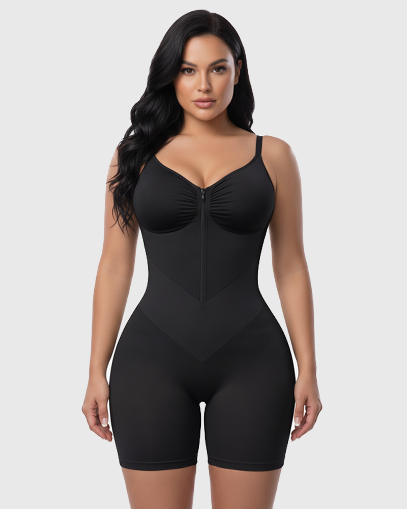 V-Shaped Seamless Faja Shapewear Tummy Control Bodysuit for Women（Pre-Sale）