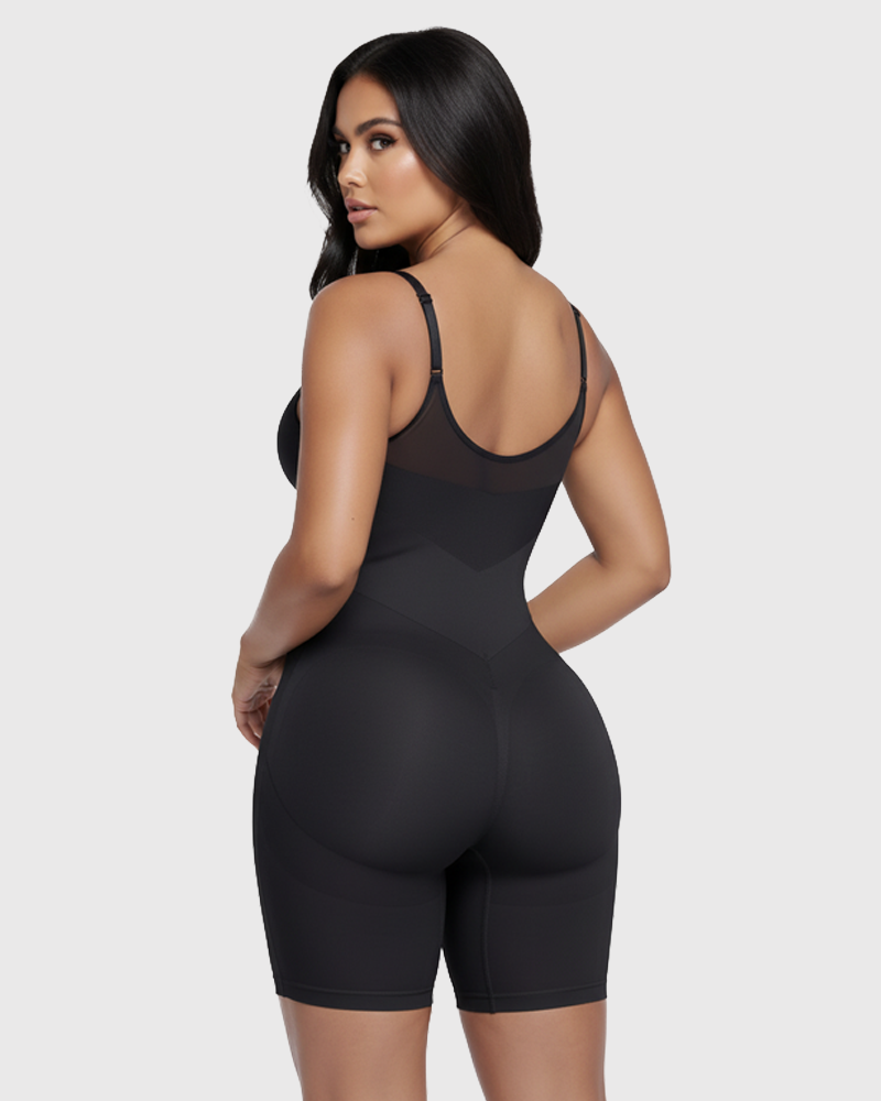 V-Shaped Seamless Faja Shapewear Tummy Control Bodysuit for Women（Pre-Sale）