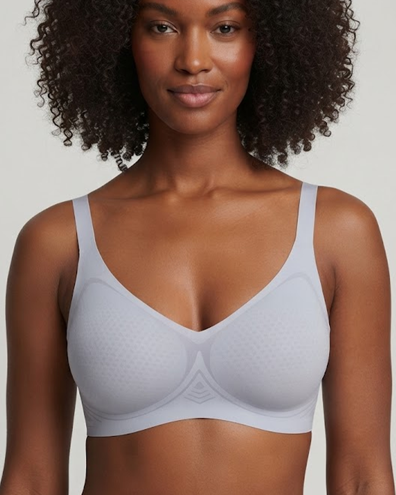 Summer Ultra Thin Breathable Wire-Free Jelly Bra