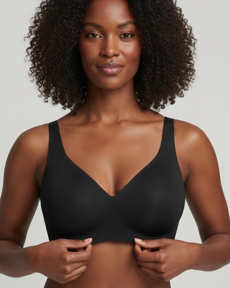 Summer Ultra Thin Breathable Wire-Free Jelly Bra