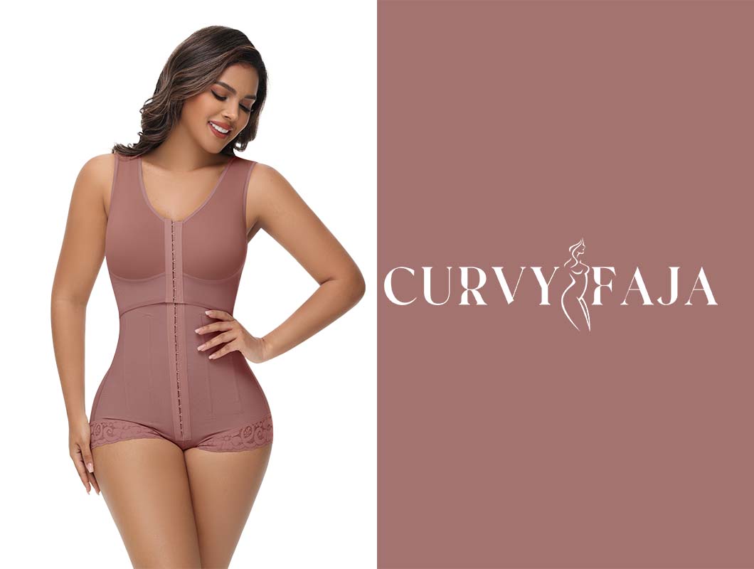 Best Strapless Faja Shapewear for Lower Belly-Curvy-Faja