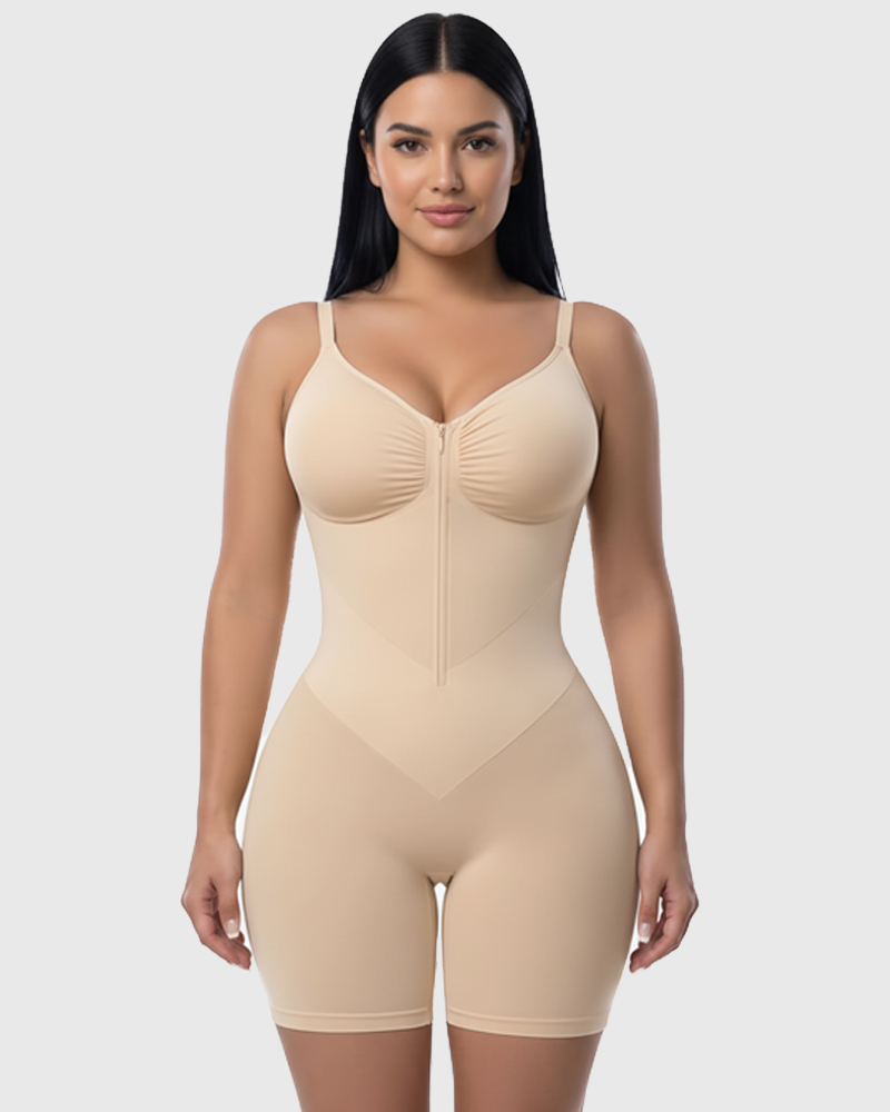 V-Shaped Seamless Faja Shapewear Tummy Control Bodysuit for Women（Pre-Sale）